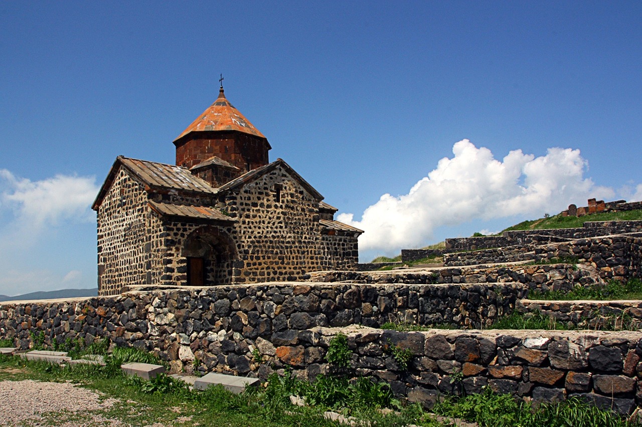 armenia sevan monastery free photo