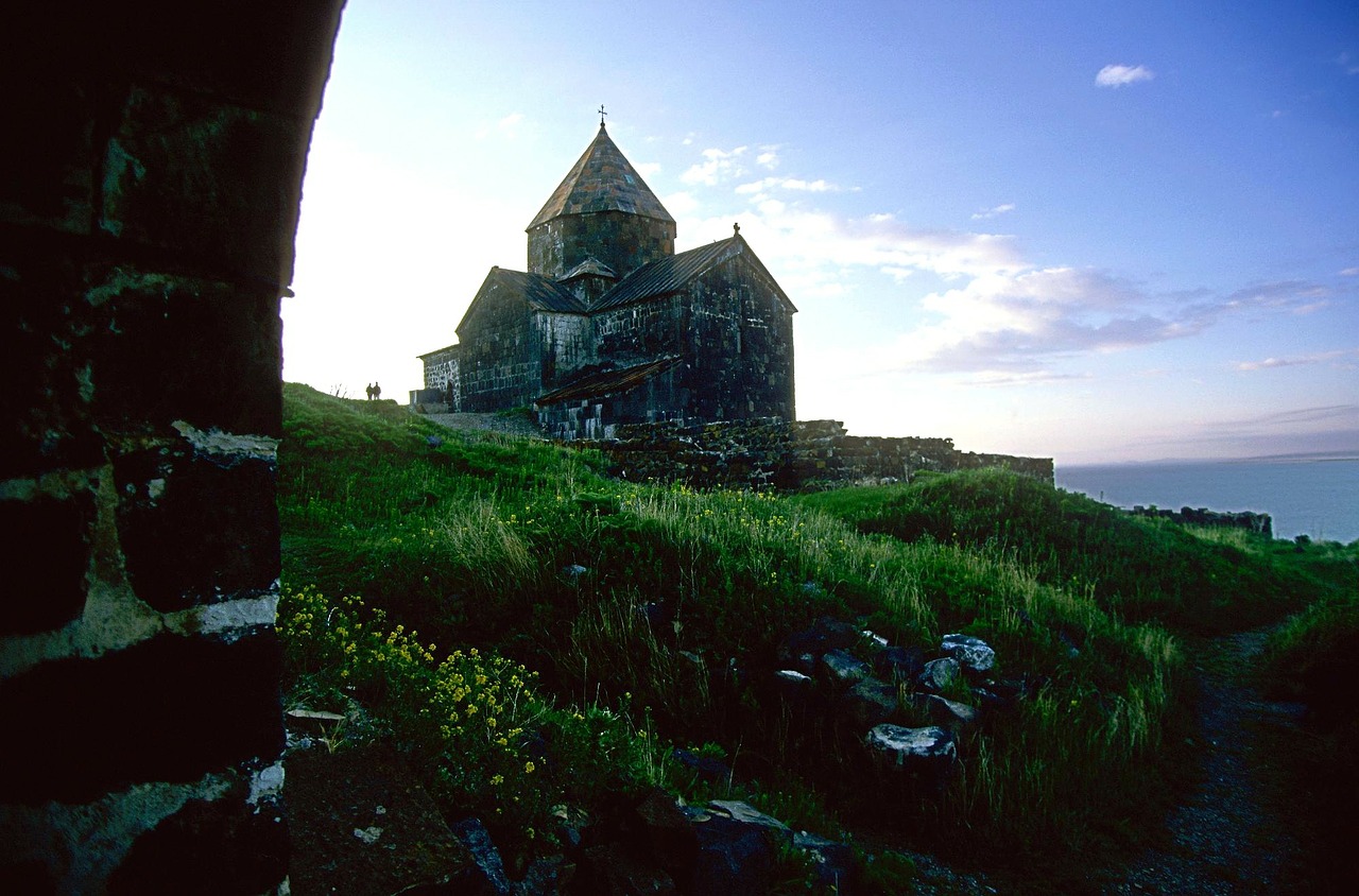 armenia landscape scenic free photo