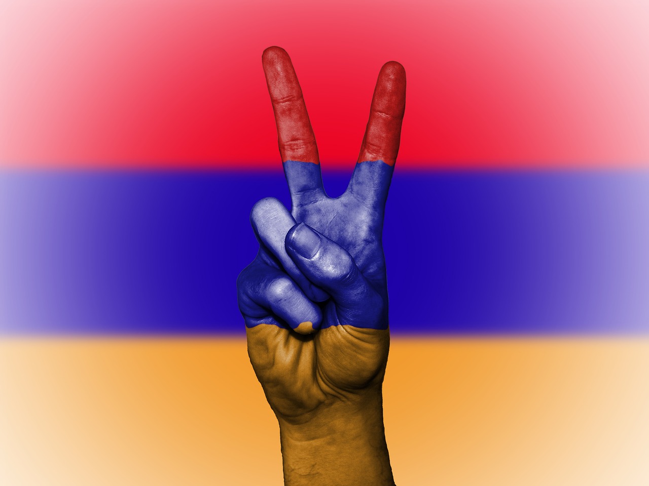 armenia peace flag free photo