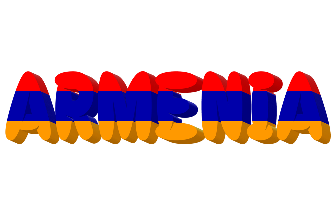 armenia country flag free photo