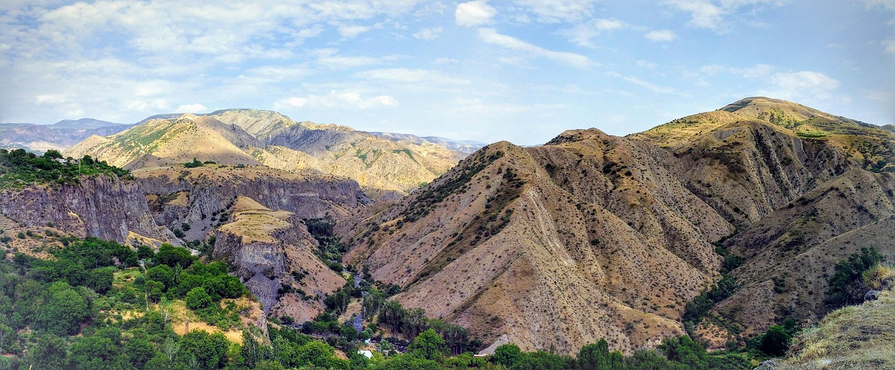 armenia  garni gorge  gorge free photo