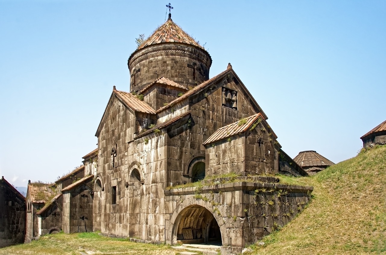 armenia  the monastery of haghpat  holy cross church free photo