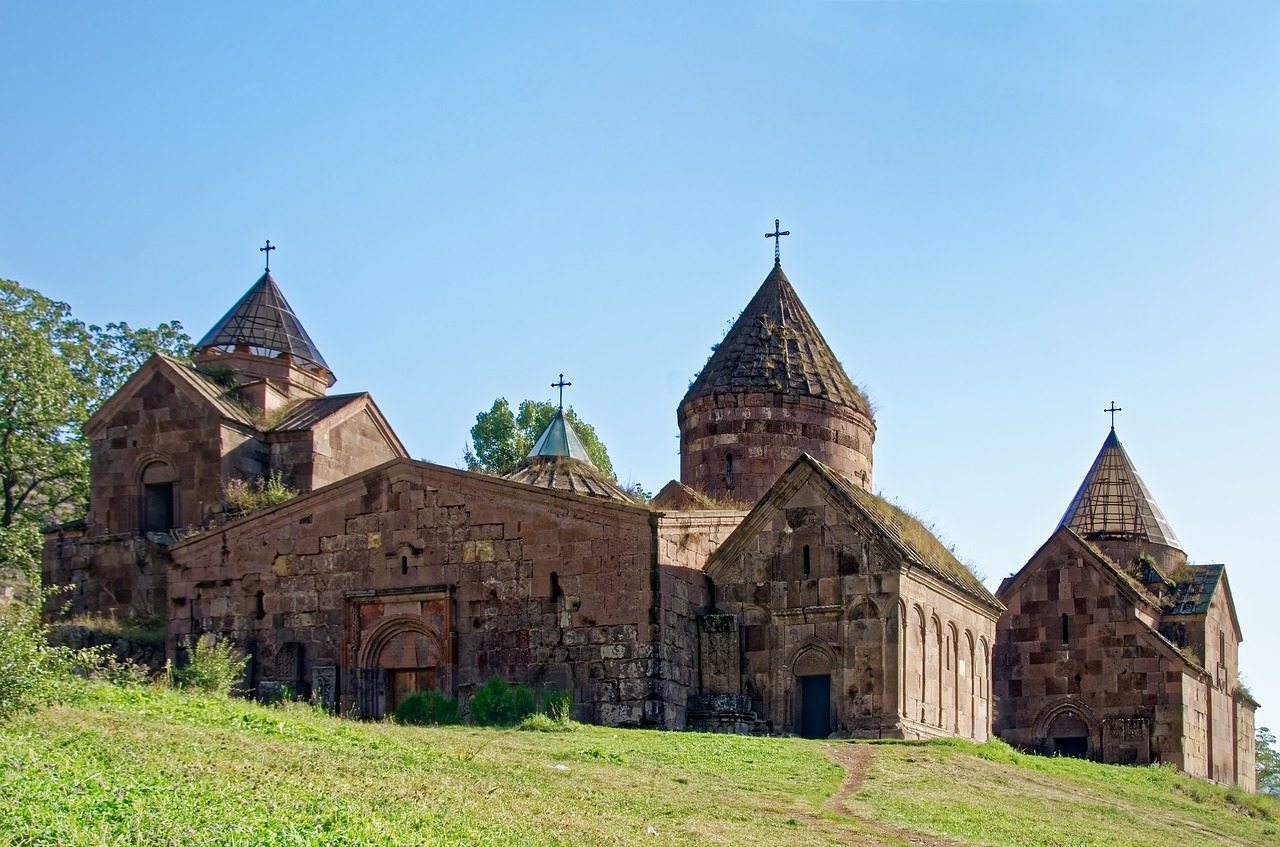 armenia  the monastery of goshavank  monastery free photo