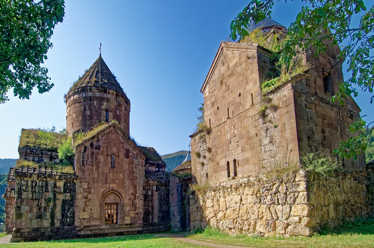 armenia  the monastery of goshavank  monastery free photo