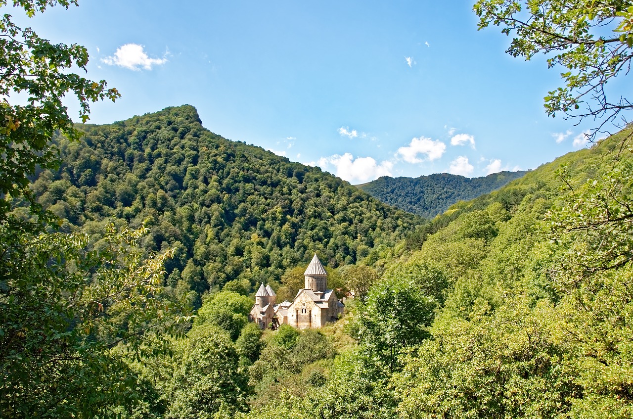 armenia  landscape  the monastery of haghartsin free photo