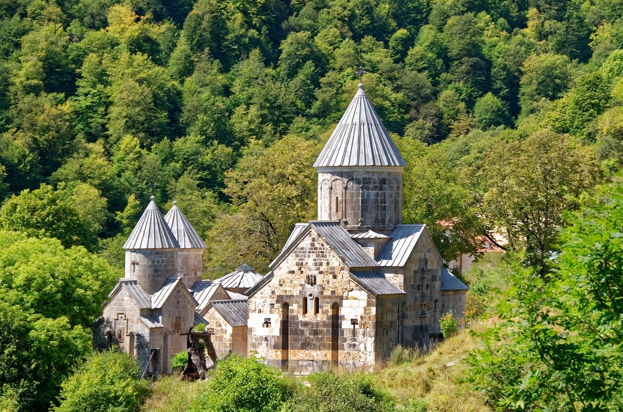 armenia  the monastery of haghartsin  monastery free photo