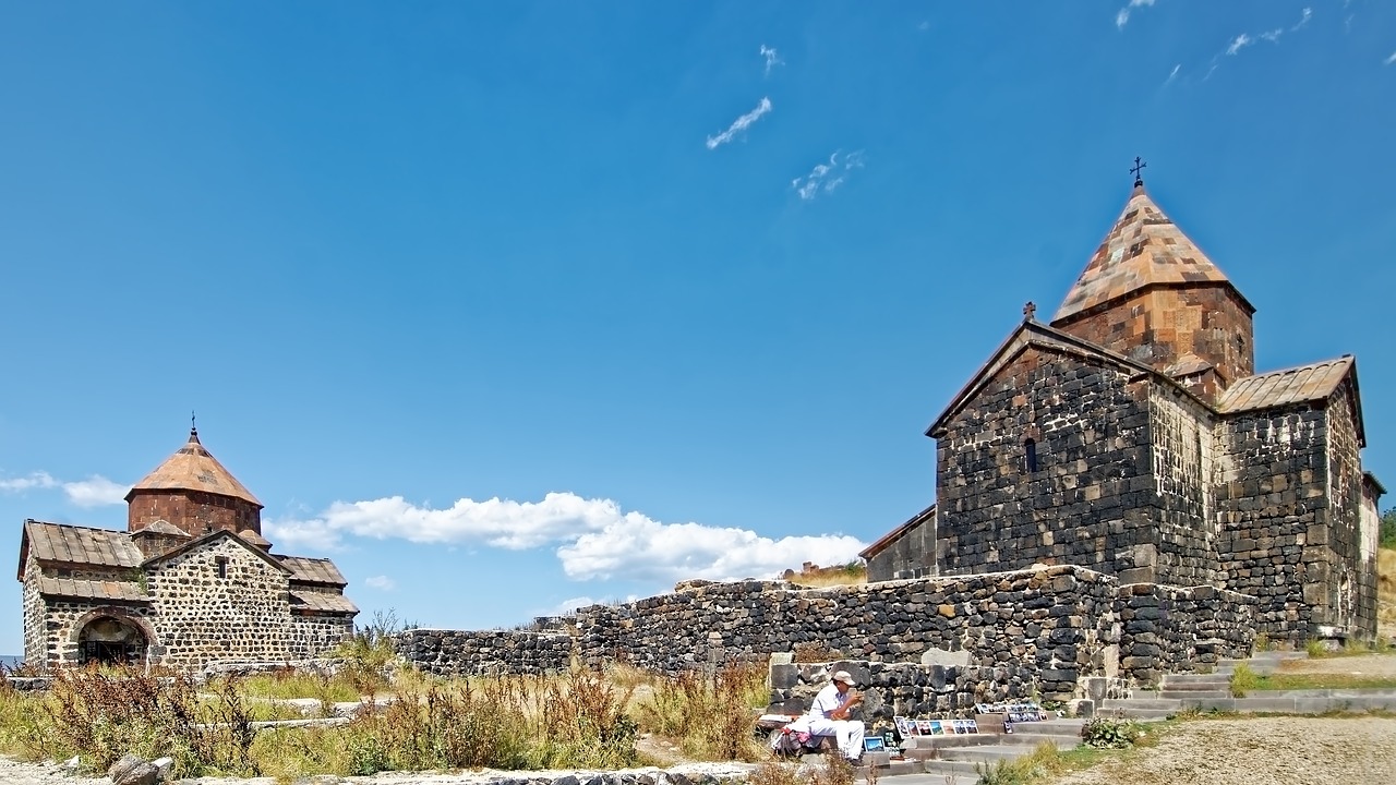 armenia  sewankloster  sevanavank free photo
