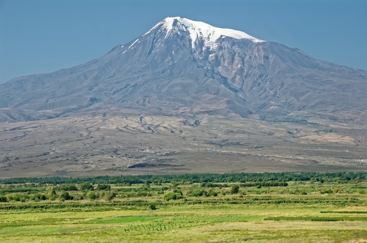 armenia  ararat  landscape free photo