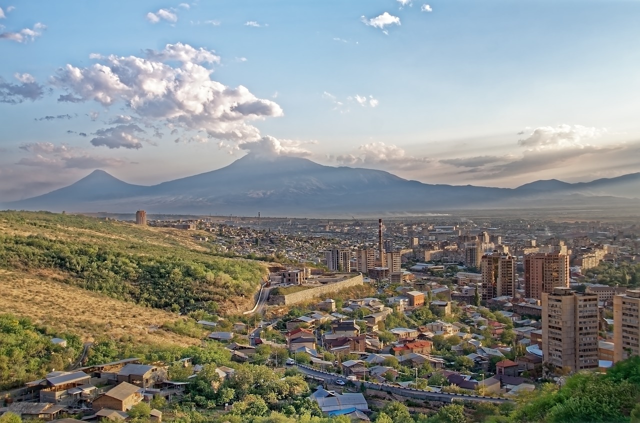 armenia  yerevan  ararat free photo