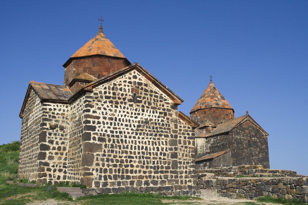 armenia sevan sevan monastery free photo