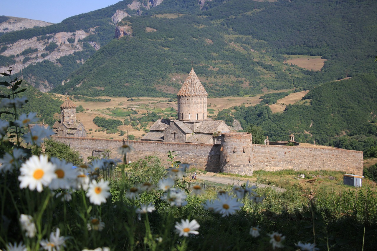 armenia tatev monastery free photo