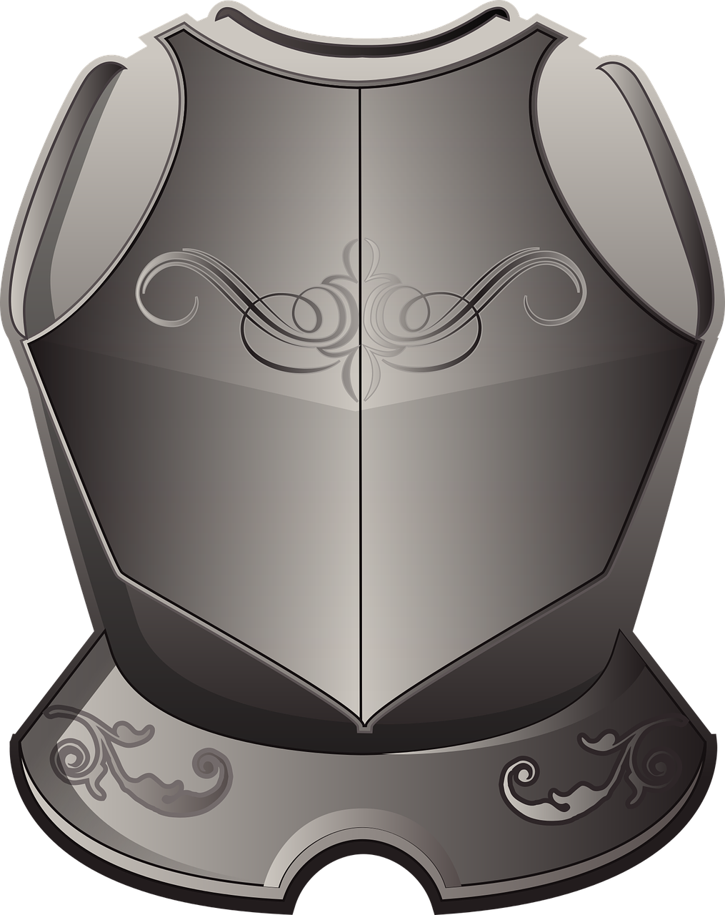 armor battle breastplate free photo