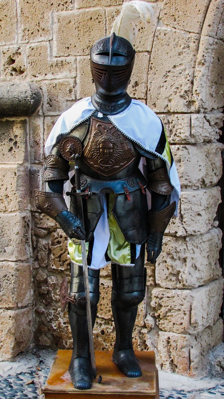 armor medieval metal free photo
