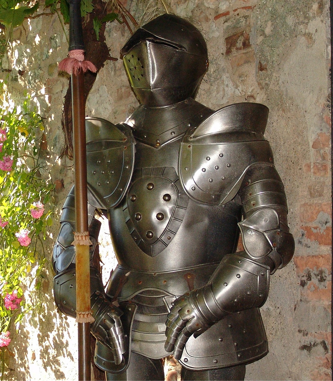 armor knight middle ages free photo