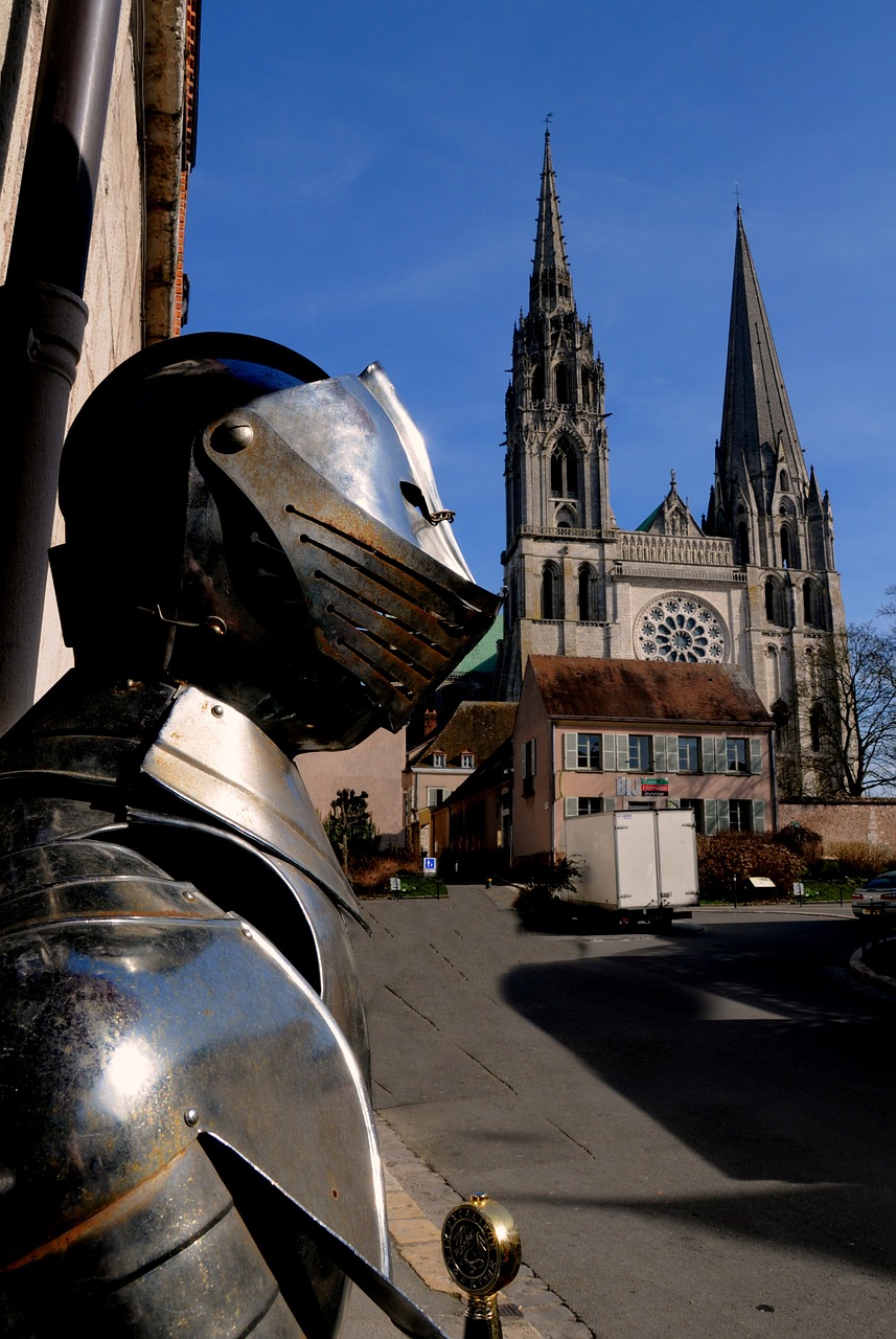 armor medieval cathedral free photo