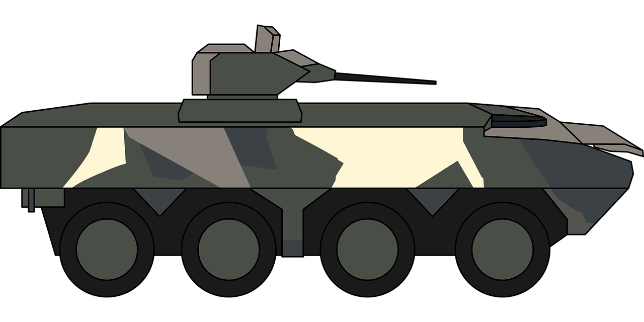armoured army carrier free photo