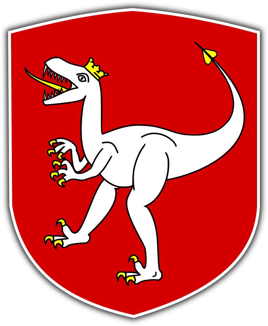 arms czech dinosaur free photo