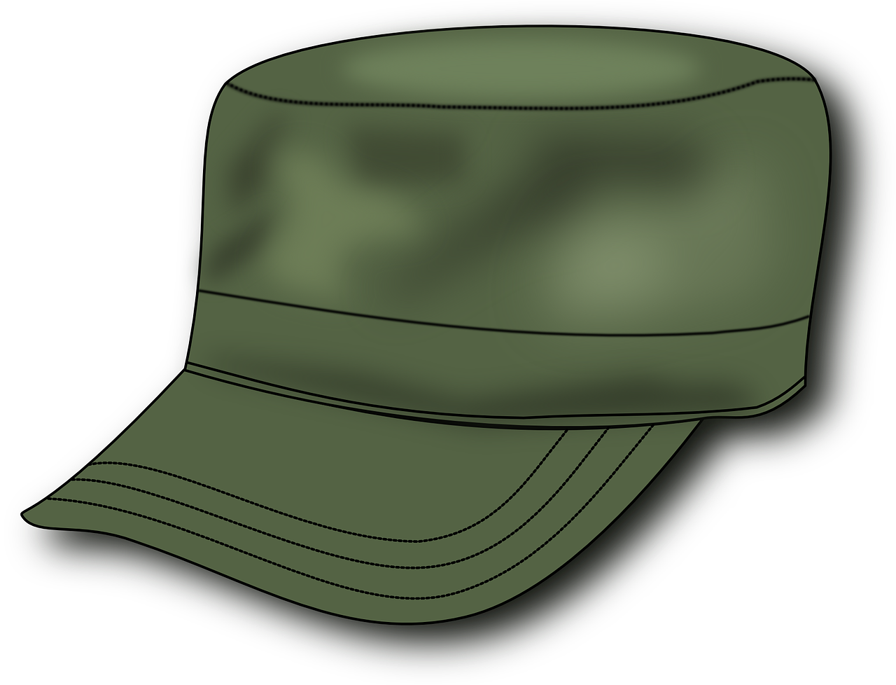 army hat military free photo