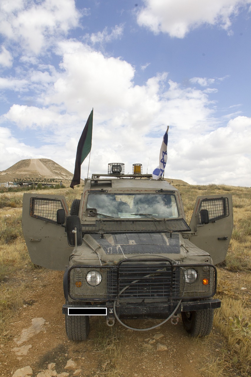 army israel car free photo