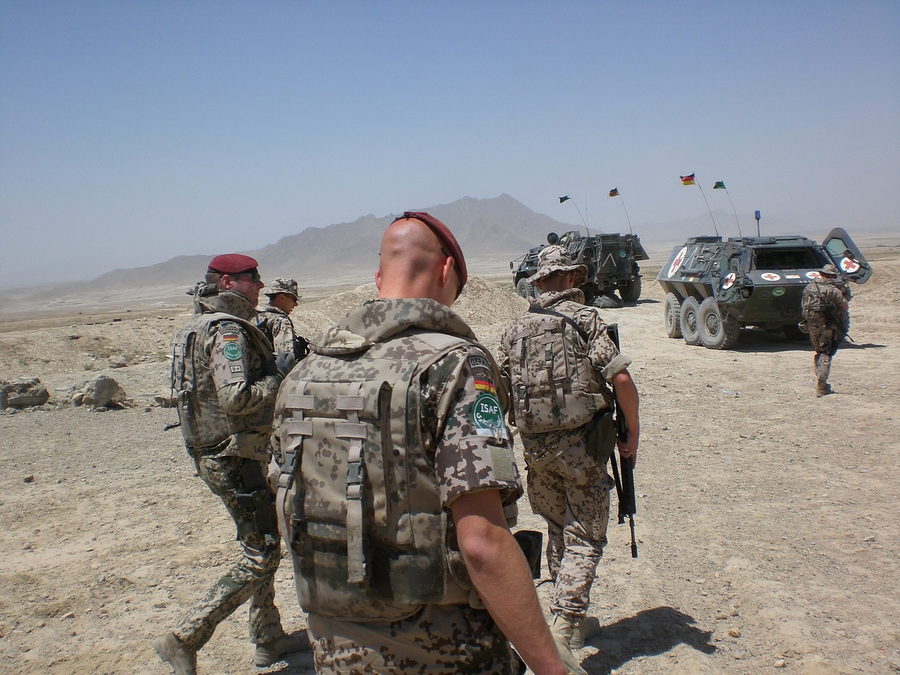 army isaf afghanistan free photo