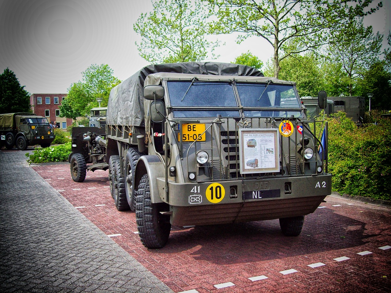 army truck daf free photo
