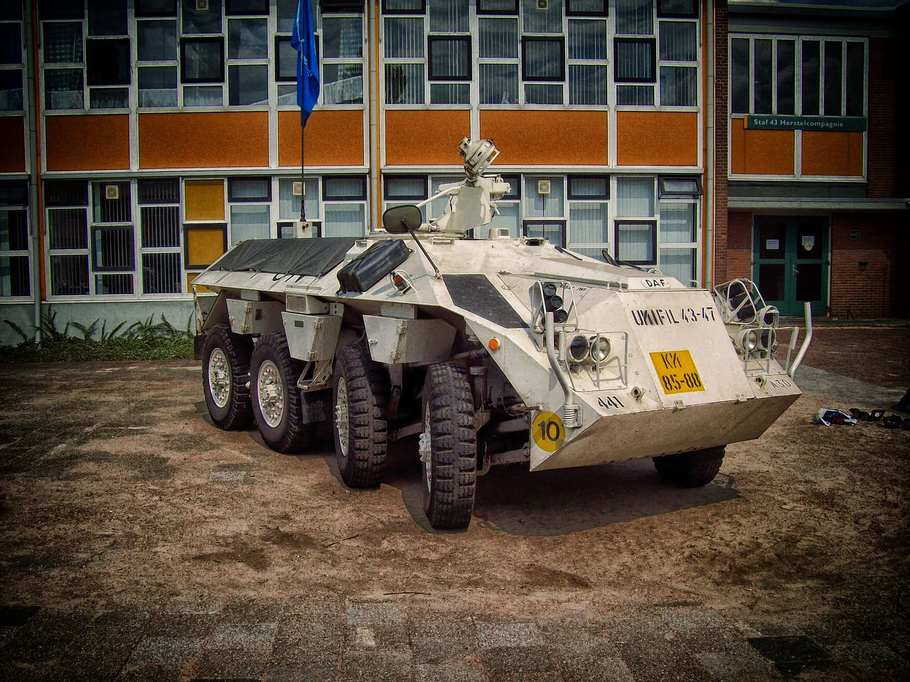 army vehicle un free photo