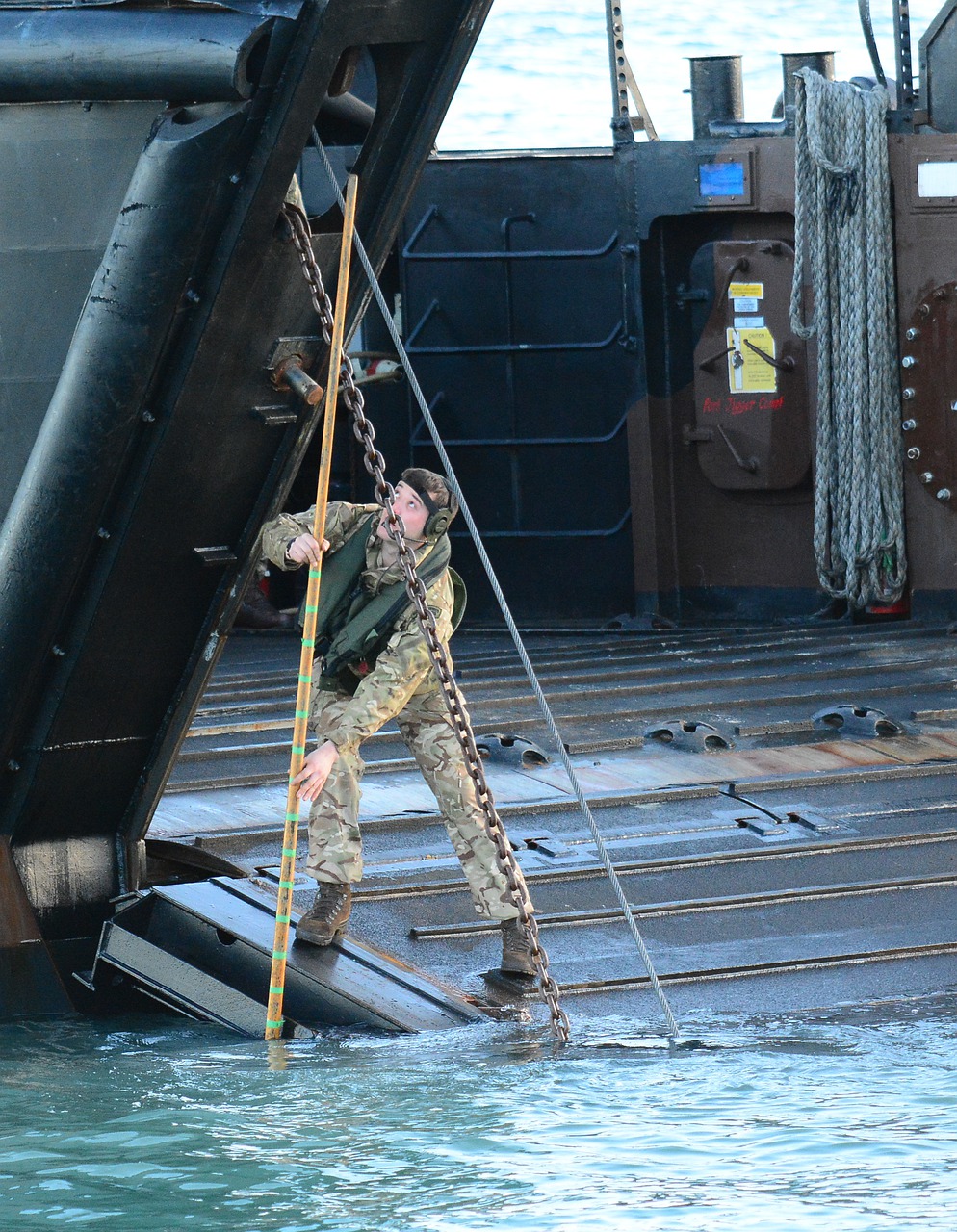 army landing craft free photo