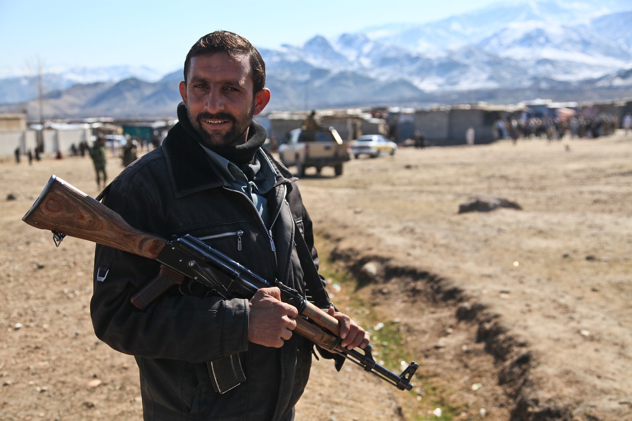 army weapon afghani free photo