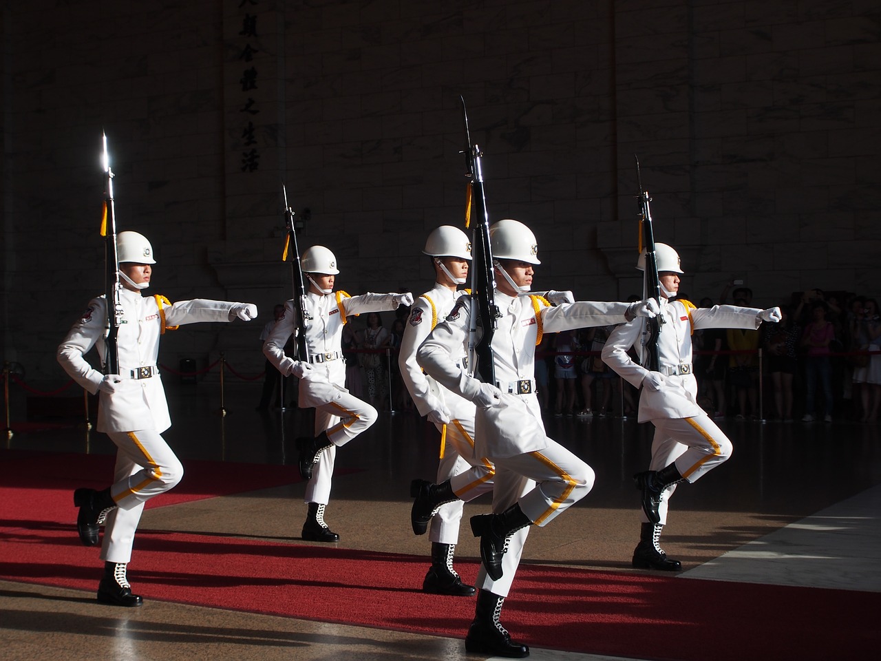 army goose step consistency free photo
