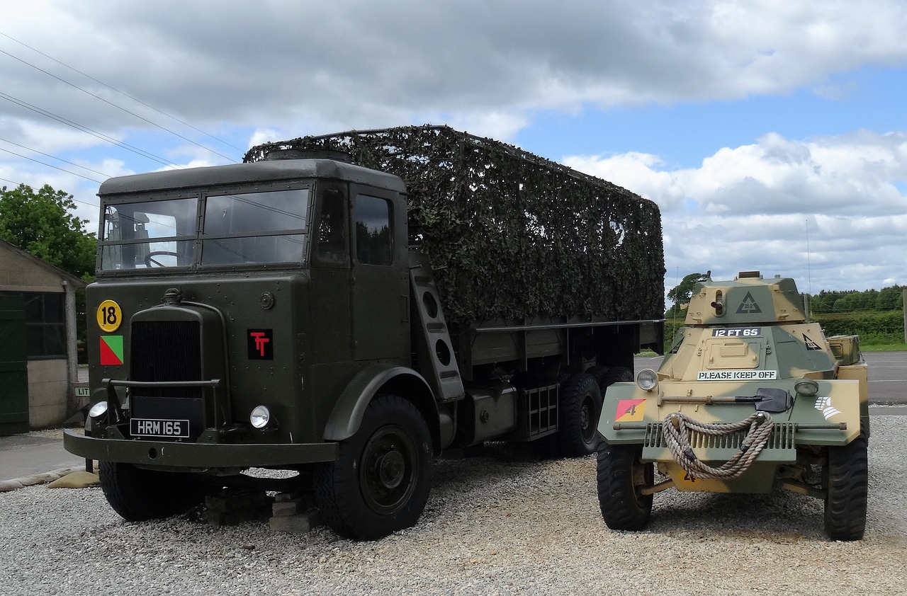 army lorry armoured car truck free photo