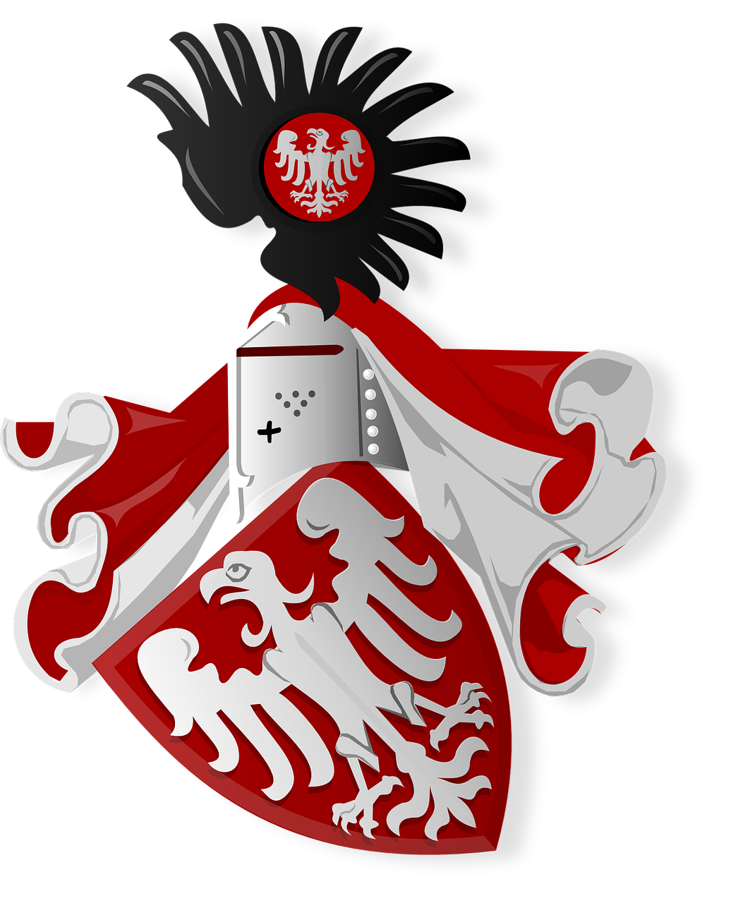arnsberg coat of arms heraldry free photo