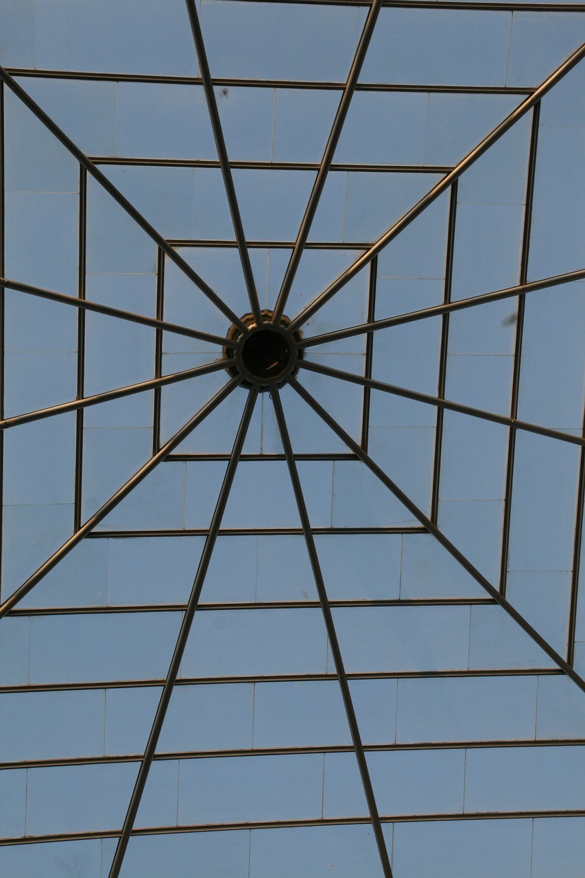 arquitechture skylight lines free photo
