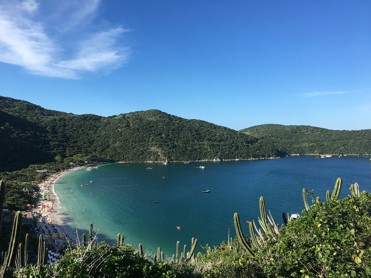 arraial do cabo beach mar free photo