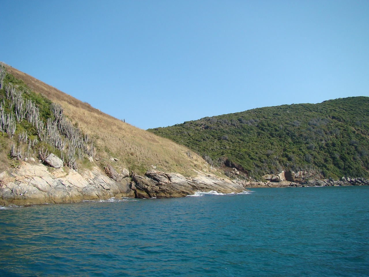 arraial do cabo mar landscape free photo