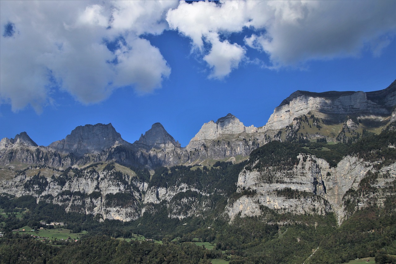 array  mountains  see free photo