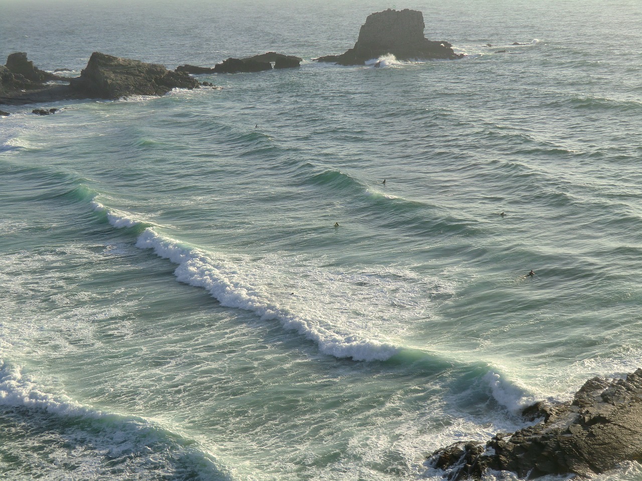 arrifana beach alentejo free photo