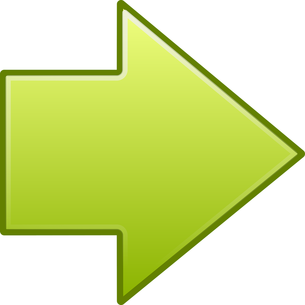 arrow go icon free photo