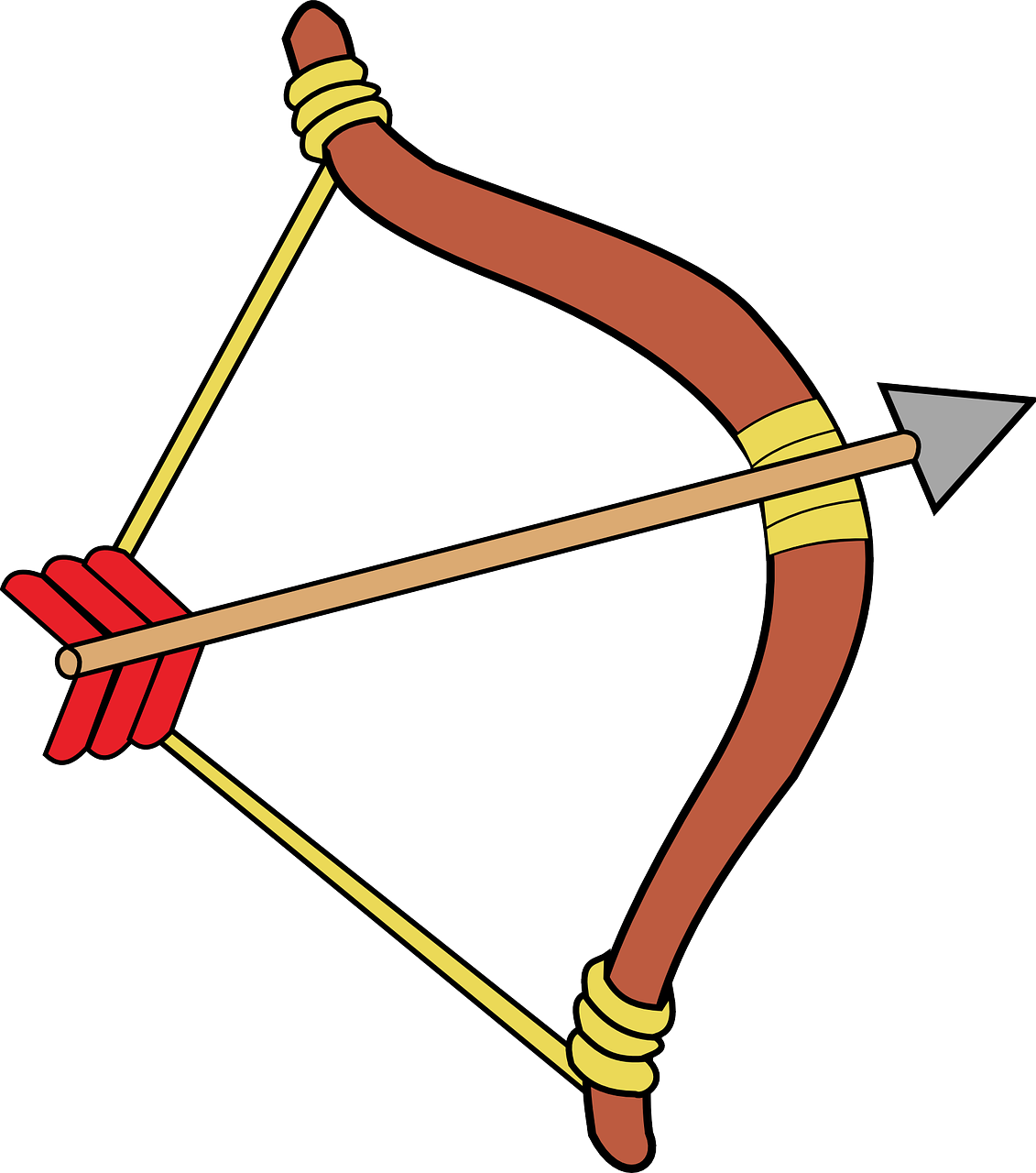 arrow bow indian free photo