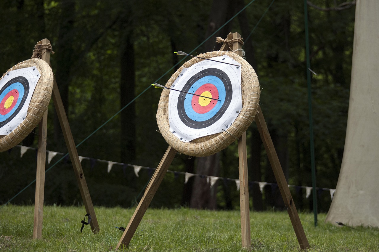 arrow  target  range free photo