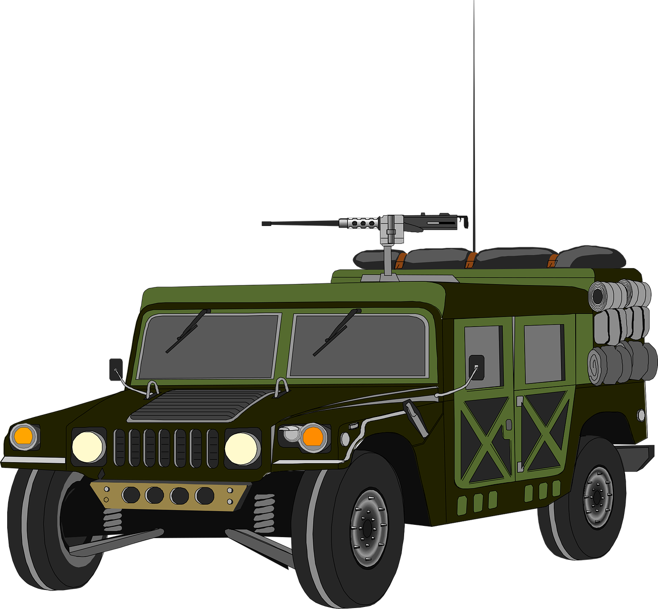 arsenal battle humvee free photo