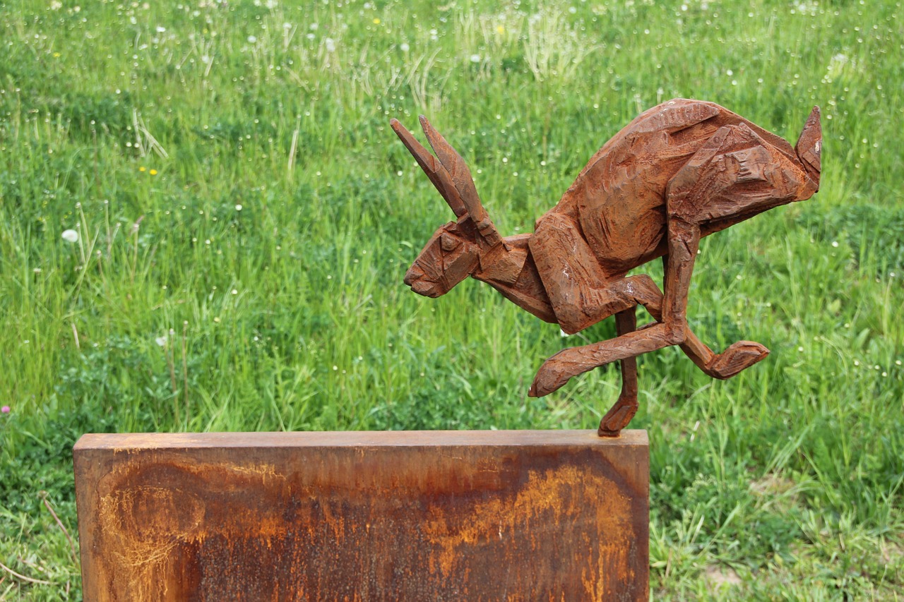 art hare state garden show free photo