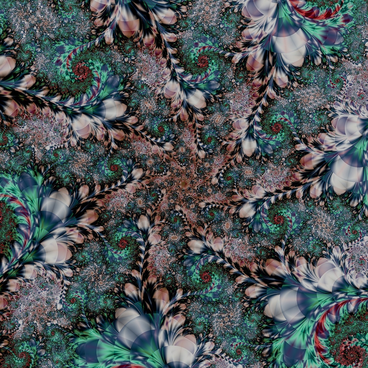 art artwork fractal free photo
