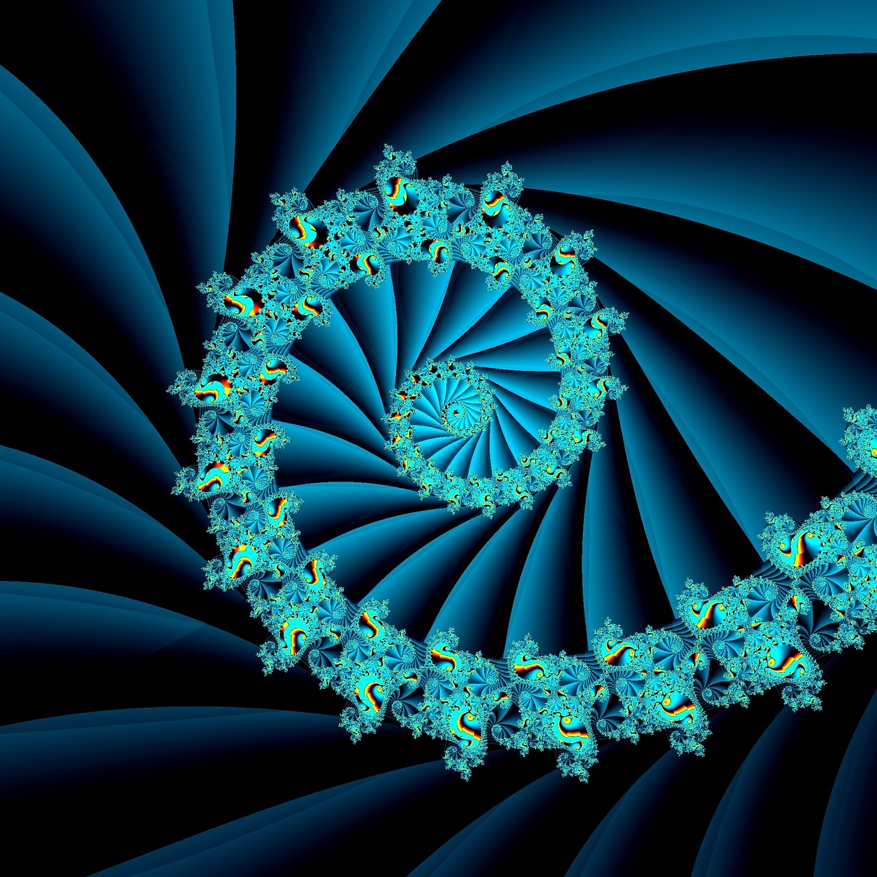 art artwork fractal free photo