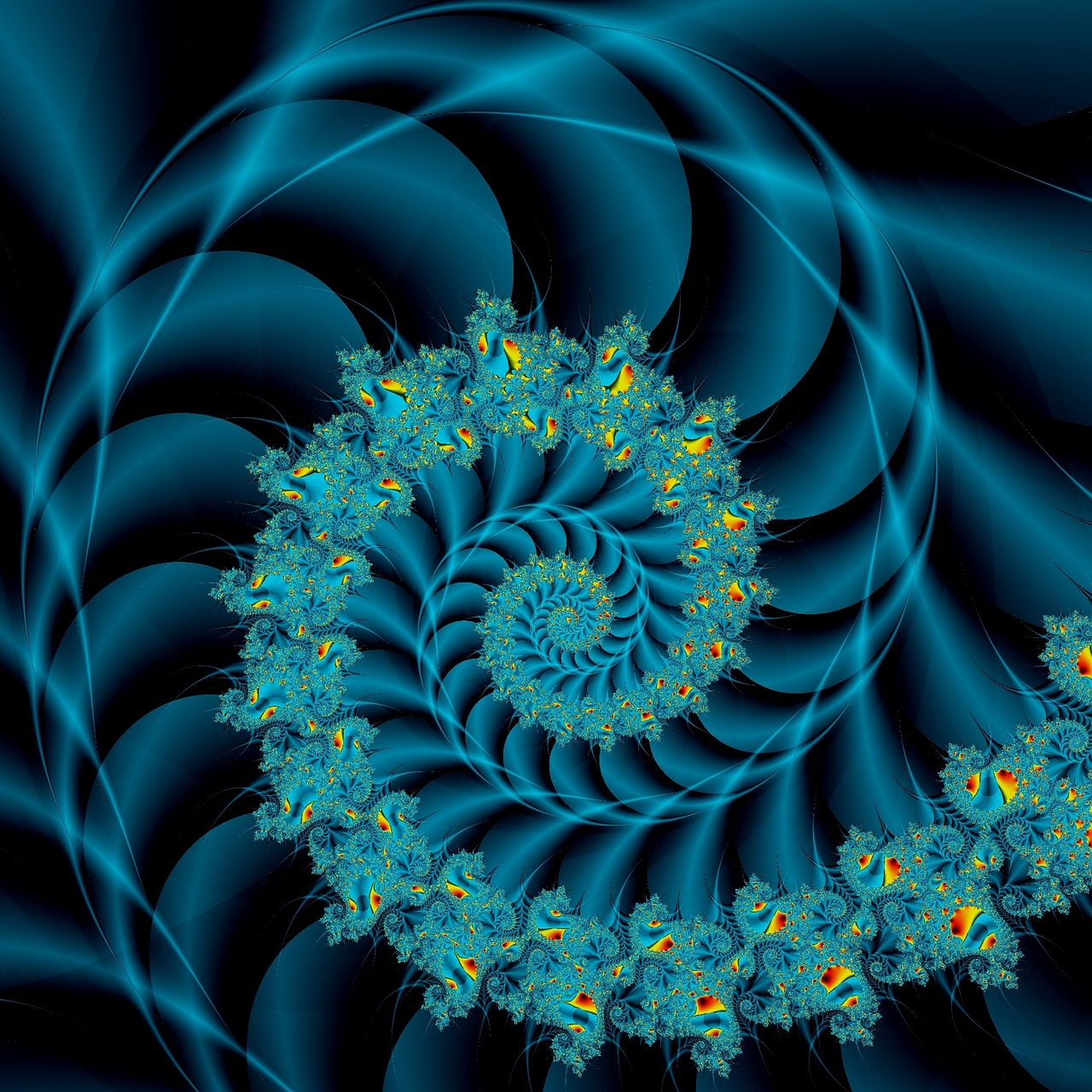 art artwork fractal free photo