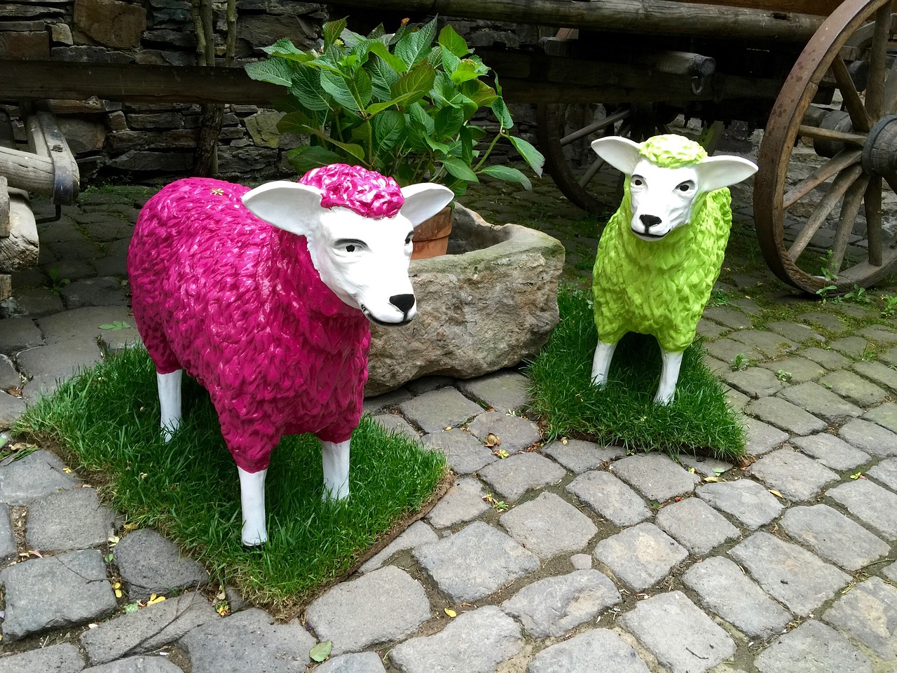 art sheep arts crafts free photo