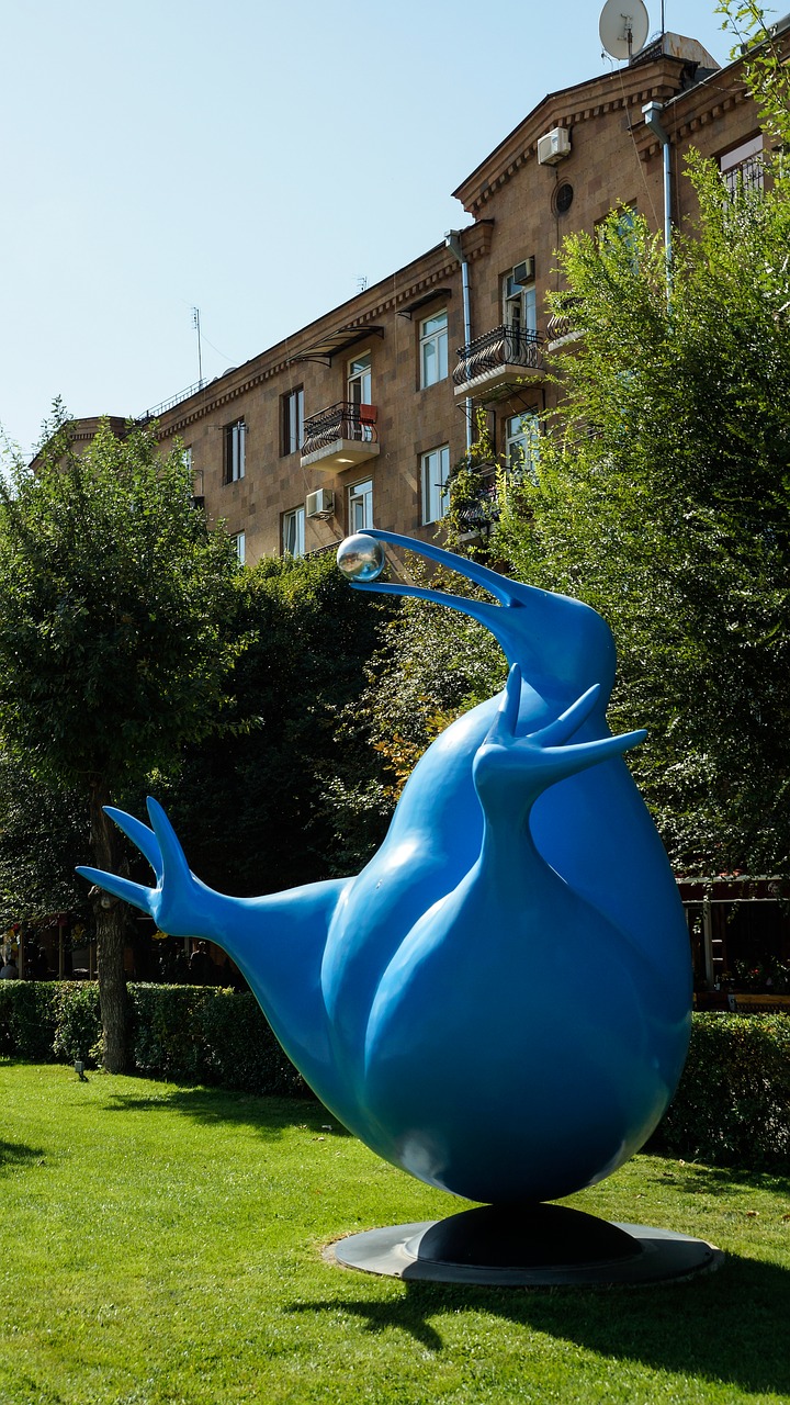 art sculpture bird free photo
