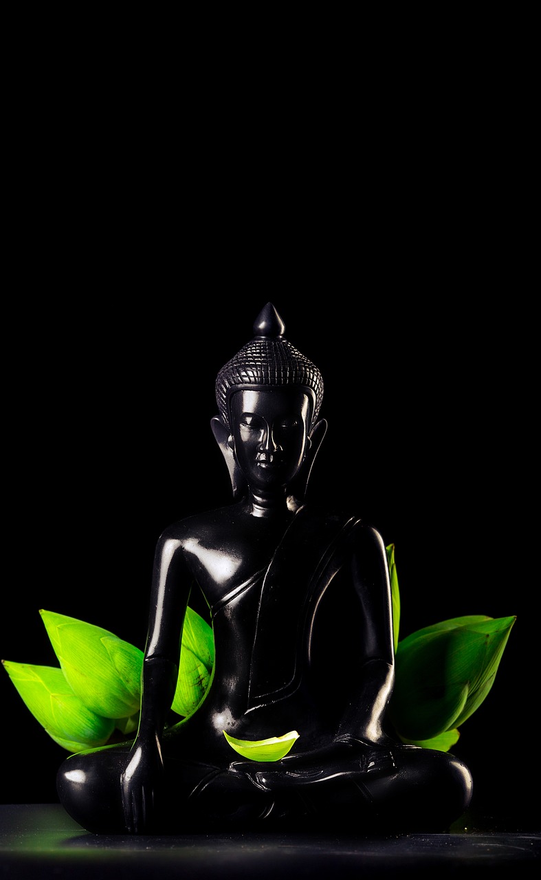 art black buddha free photo