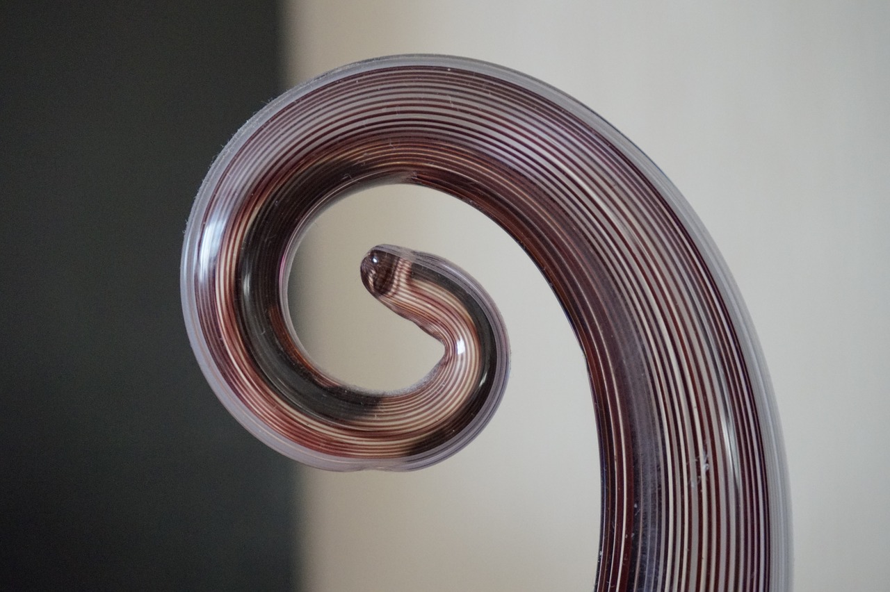 art decoration spiral free photo