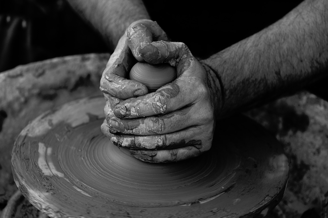 art clay pottery free photo