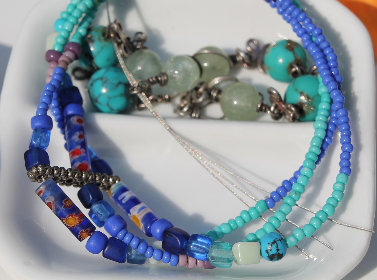 art craft beads free photo